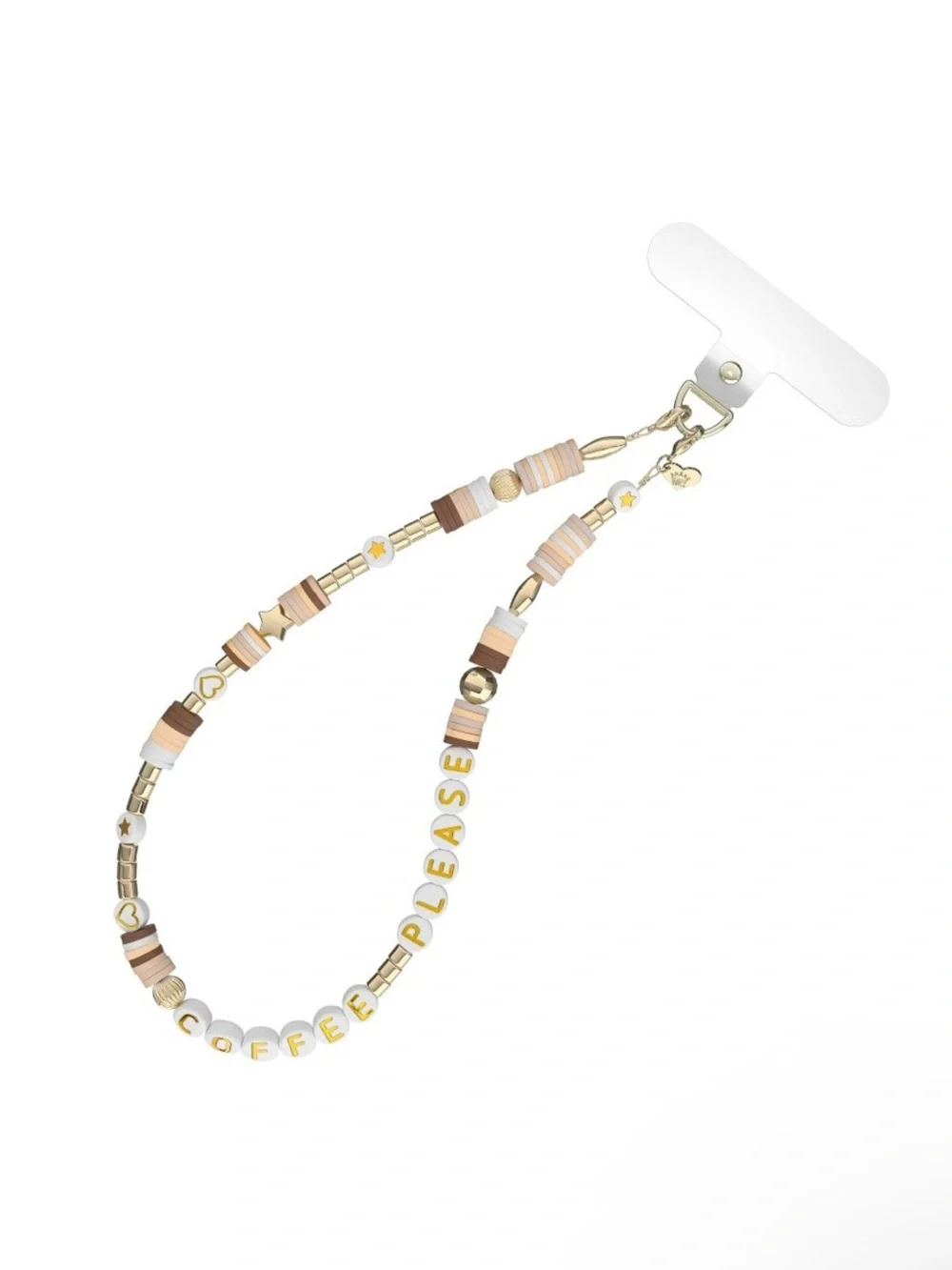 *Brand New* Velvet Caviar “Coffee Please” Phone Charm Wrist Strap